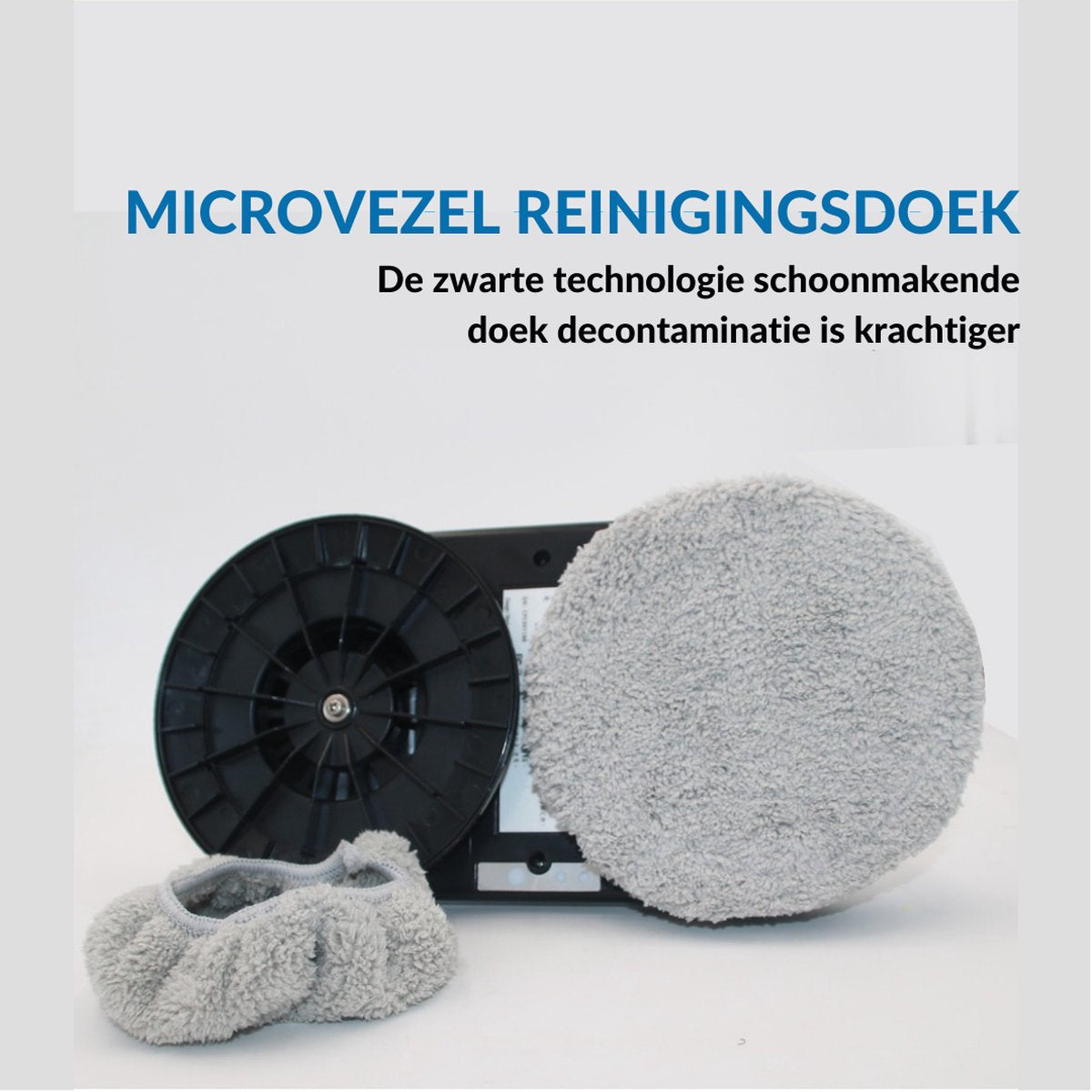 Robot Ramenwasser D1 - Robot Raamwisser - Sterke Zuigkracht - Ruitenreiniger - Incl. Afstandsbediening - Wit