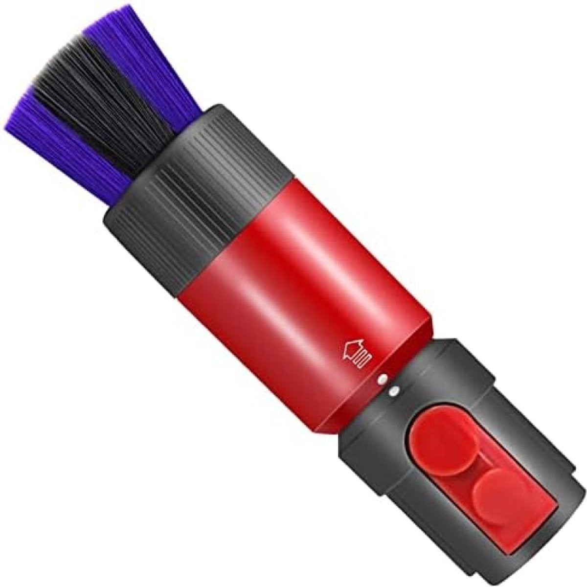 Krasvrije stofborstel voor Dyson stofzuiger V15, V12, V11, V10, V8, V7, stofborstelkop, vervangende accessoires