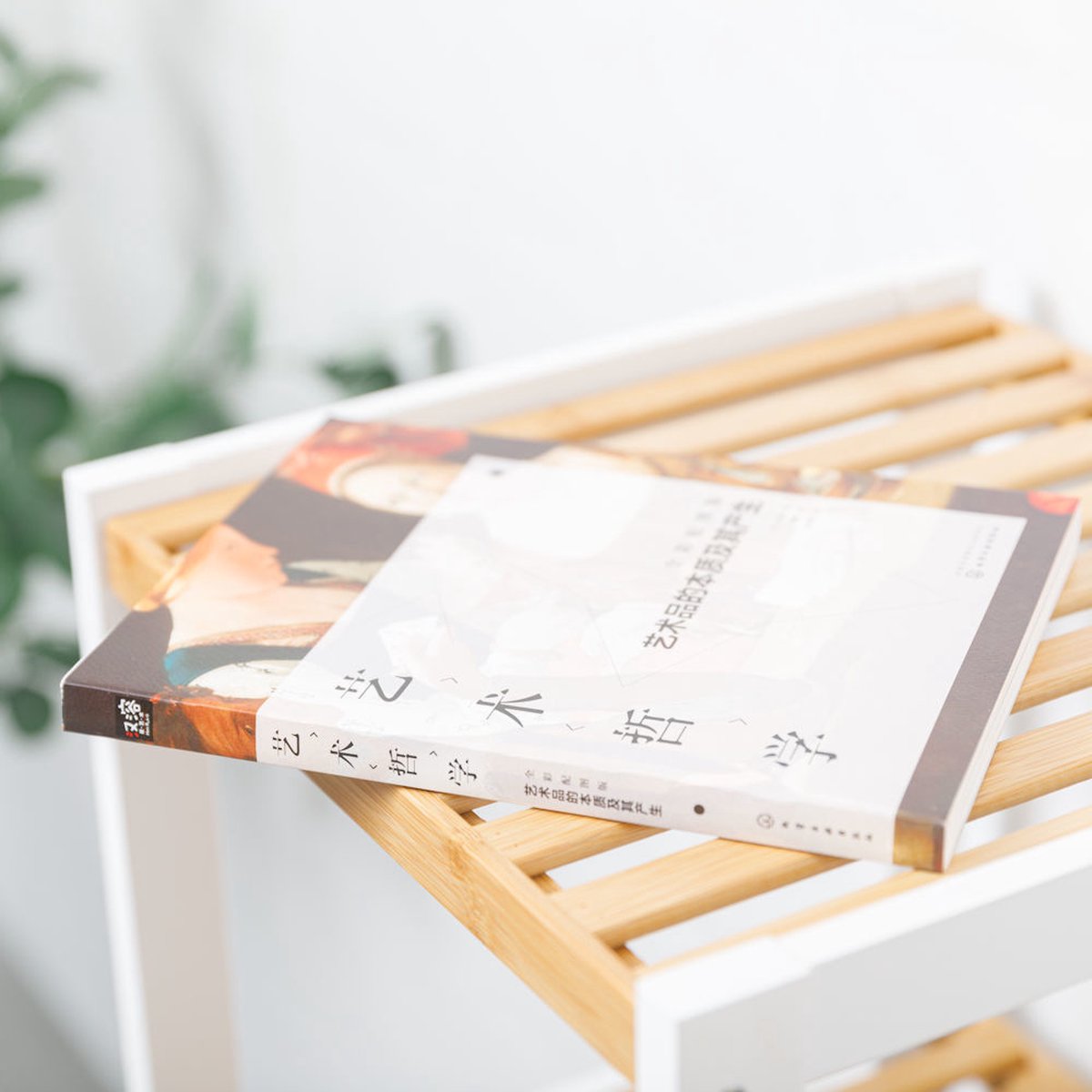 Bamboo storage rack - Bathroom rack - Shoe rack - Kitchen rack - Storage cabinet - 5 tiers - Kitchen rack - 33x33x146 Cm