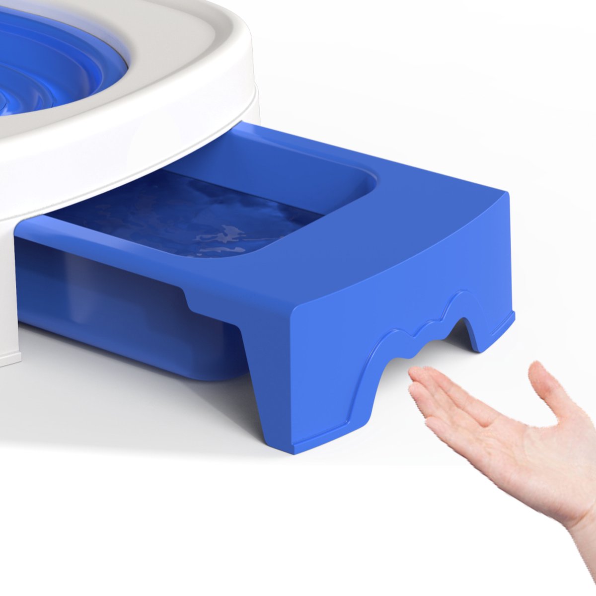 Newest Cat Toilet Toilet Trainer, Reusable Litter Box Without Litter, Training Education Cat Urinating Peeing Toilet Tool