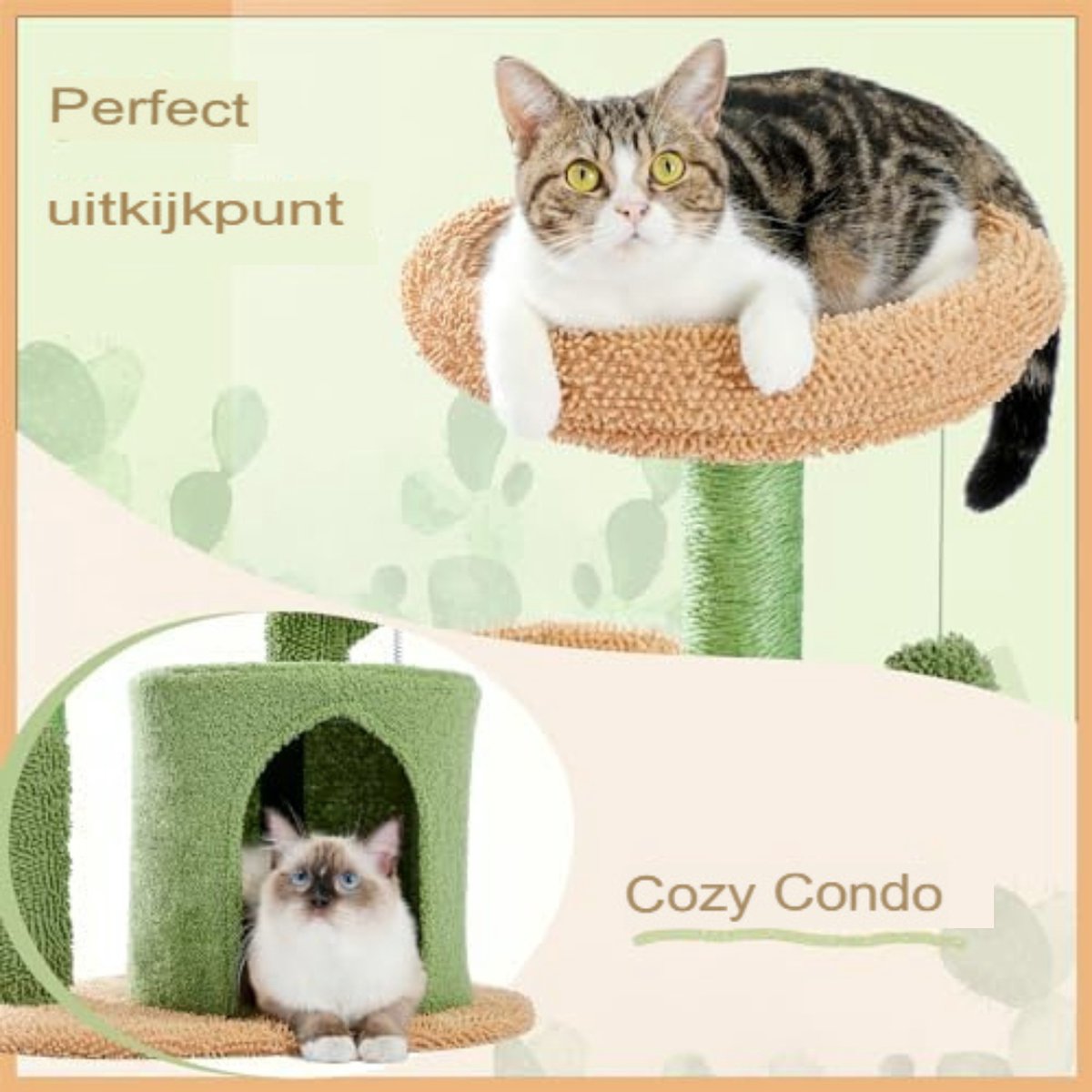 Cat Scratcher - Scratching Post for Heavy Cats