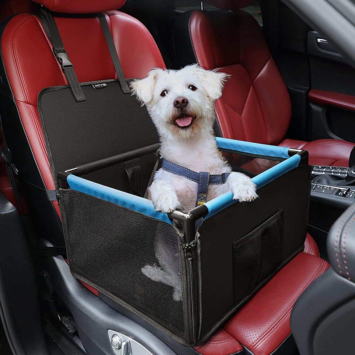 Auto Hondenmand - Autostoel Hond