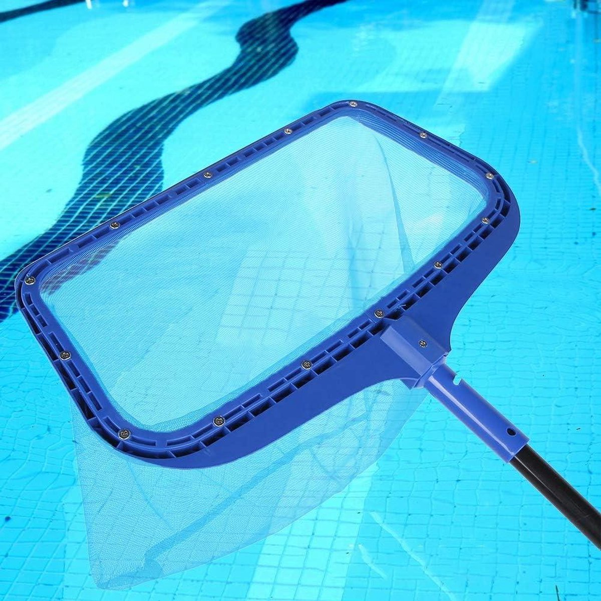 Pool Skimmer Net - Bladschepnet Schoonmaakhulpmiddel voor zwembad vijver - Verwijdert bladeren en vuil