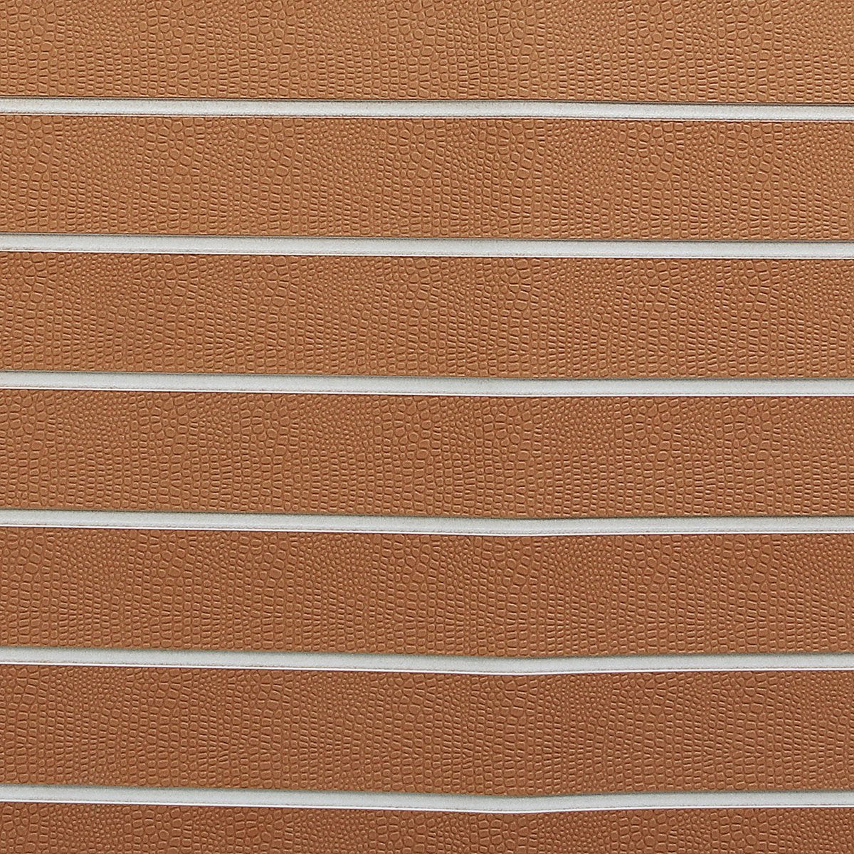 Zelfklevende bootmat - EVA-schuim teakhoutmat - Teak botenvloer - Teakhouten jachtvloeren - Teak vloerbedekking - Wasbaar - 2400X900x6mm - Lichtbruin kunstleerstructuur