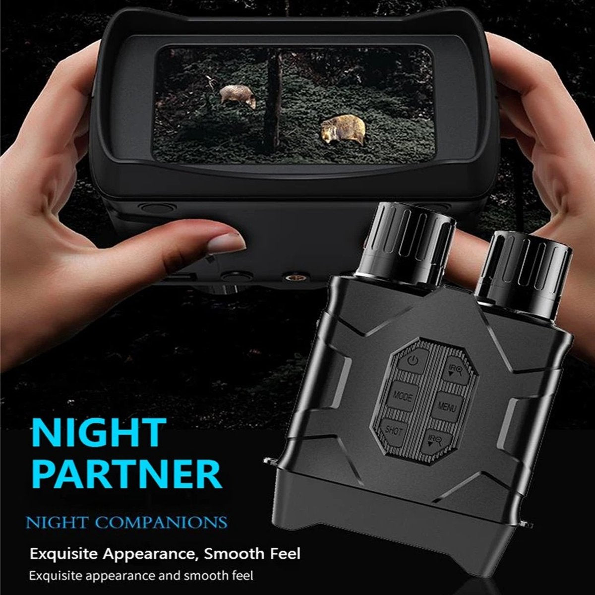 Night Vision - Night Vision with Infrared - Thermal Imaging Night Vision - 5K UHD - Supports WIFI
