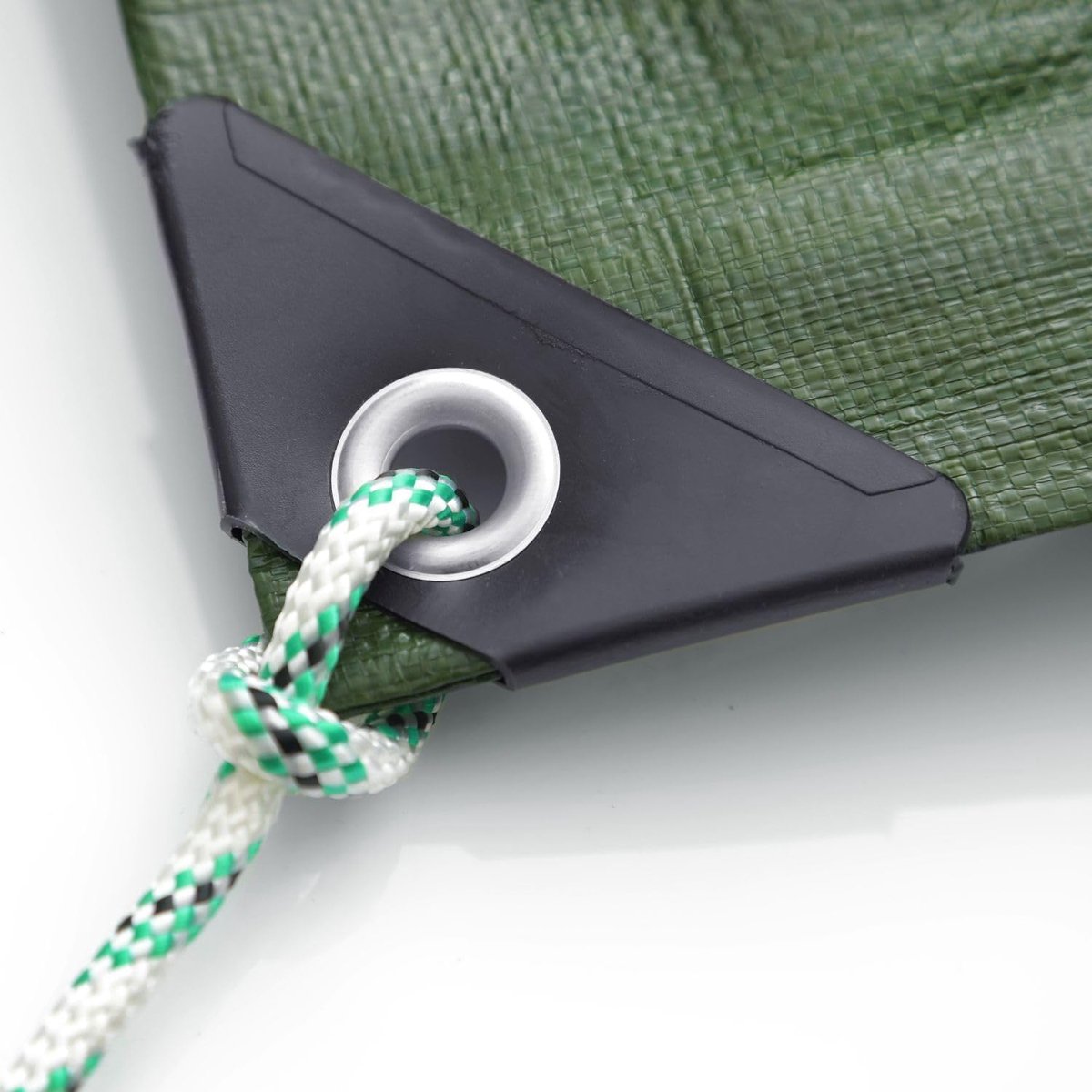 3m x 6m 140g/m² Heavy Duty zeildoek groen dekzeil beschermzeil bootzeil