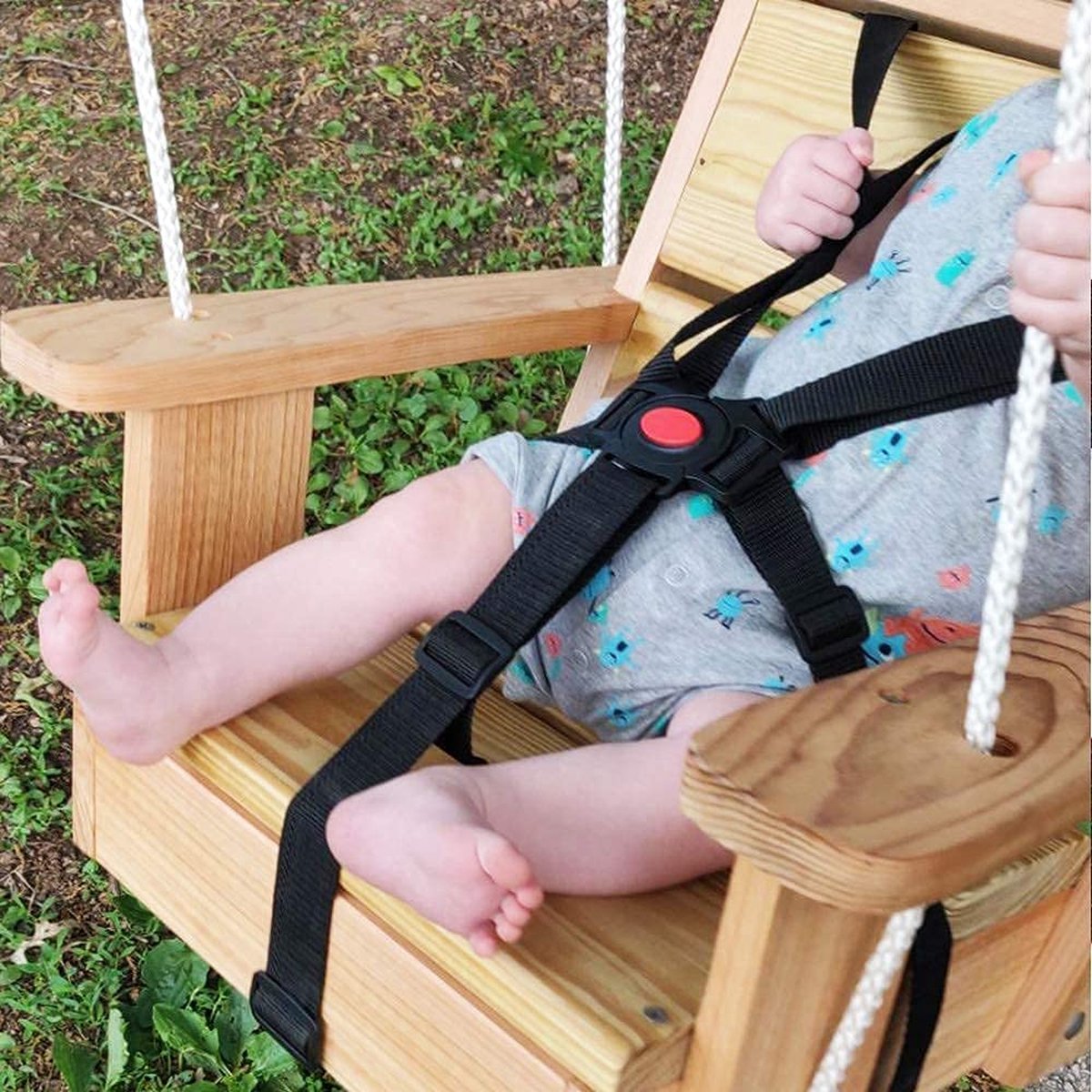 5-punts veiligheidsgordel, 5-punts gordel voor kinderstoel, universele 5-punts riem, kinderwagen, verstelbare kinderstoel, veiligheidsgordel voor kinderwagen, buggy, kinderstoel, babygordel