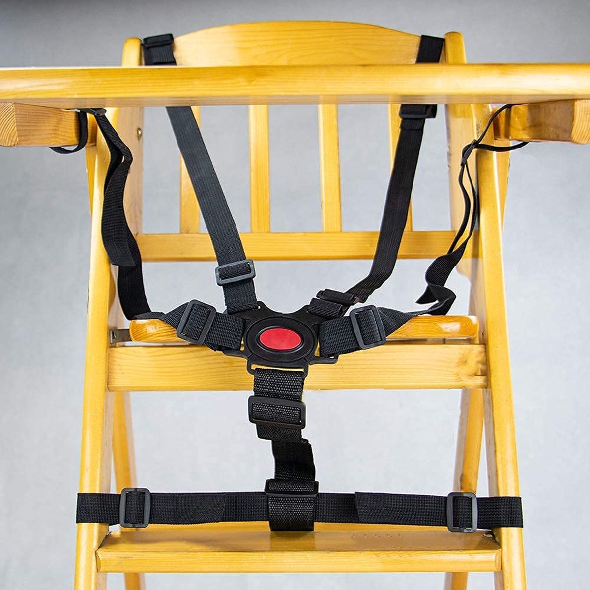 5-punts veiligheidsgordel, 5-punts gordel voor kinderstoel, universele 5-punts riem, kinderwagen, verstelbare kinderstoel, veiligheidsgordel voor kinderwagen, buggy, kinderstoel, babygordel