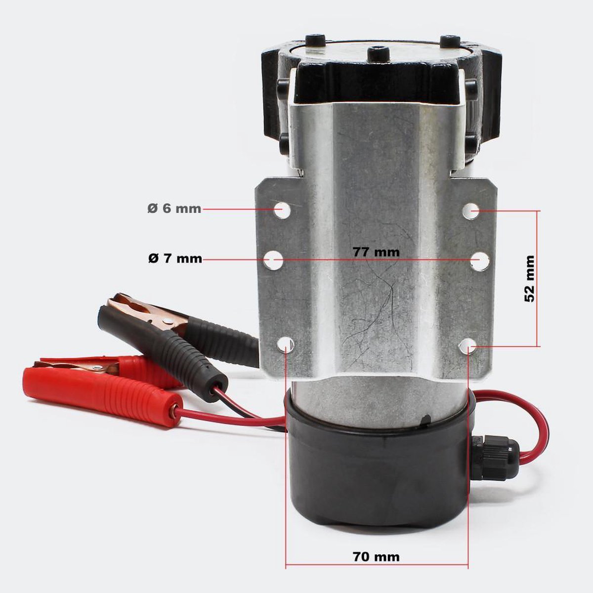 Self-priming bio-heating oil diesel 12V/150W 40 l/min
