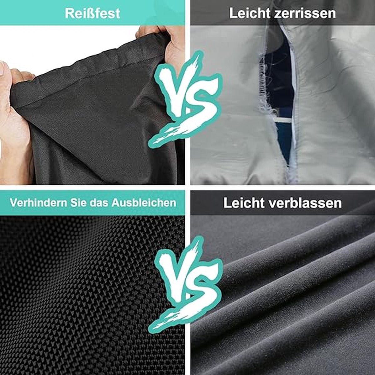WINKEL YOLO-BBQ hoes-voor BBQ-zijtafel-140 x 61 x 92 cm-zijtafelhoes-waterdicht UV-bestendig-buiten grill-voorbereidingstafelhoes-zwart