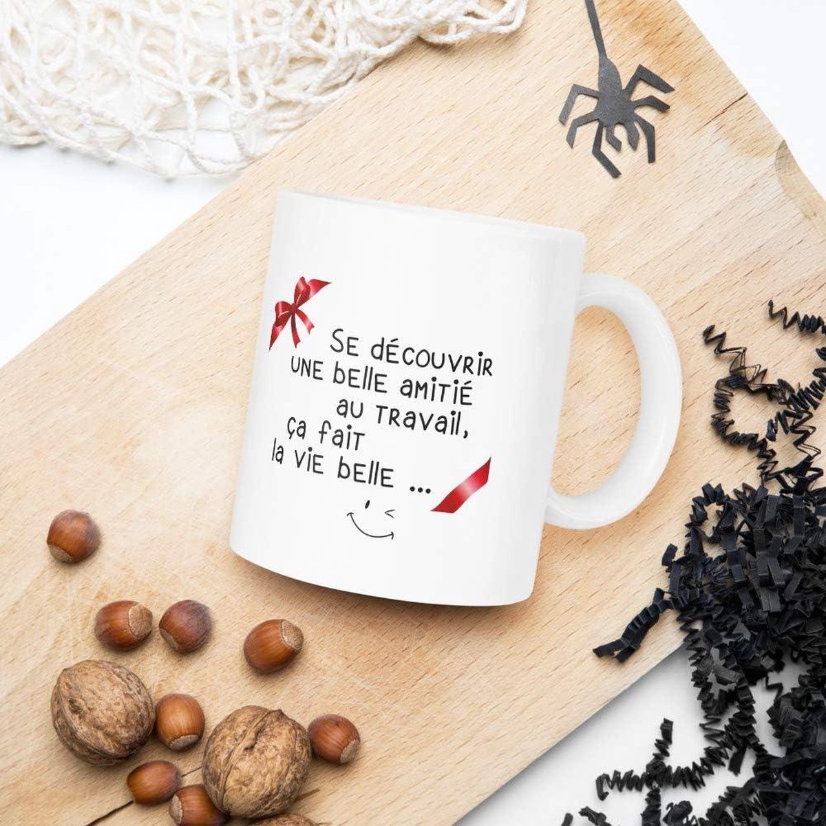 Grappige mok voor collega, humoristisch cadeau voor vriend, afscheidscadeau voor werk/kantoor, vriend, man, vrouw, verjaardag, kerst. Dino mokken zorgen voor een glimlach bij het ontwaken.