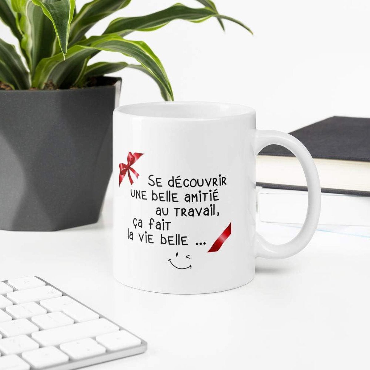 Grappige mok voor collega, humoristisch cadeau voor vriend, afscheidscadeau voor werk/kantoor, vriend, man, vrouw, verjaardag, kerst. Dino mokken zorgen voor een glimlach bij het ontwaken.