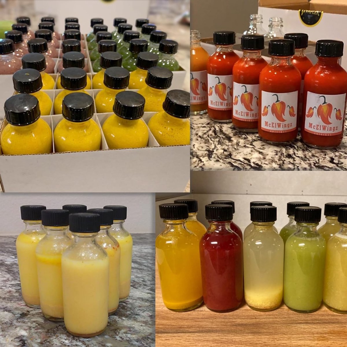 12 borrelflesjes om te vullen, 60 ml, kleine mini-flesjes om te vullen, glazen mini-flesjes met deksel, kleine glazen flesjes, borrelflesjes met trechter voor gember, whisky