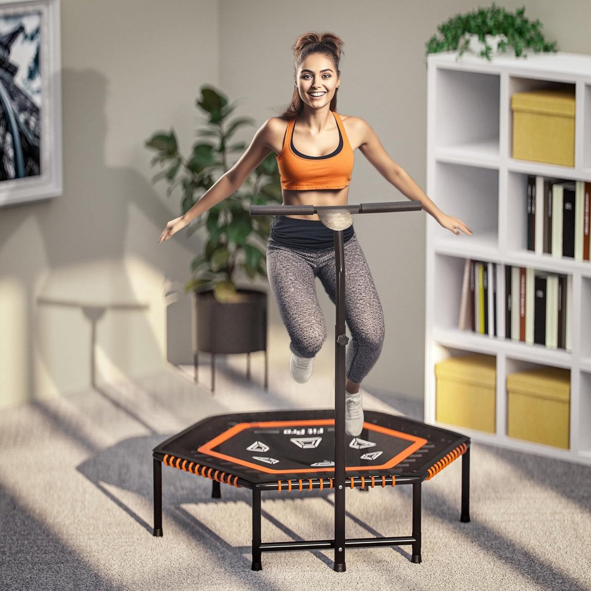Rebounder - Rebounder Trampoline - Rebouncer - Minitrampoline - Rebounder Training - Fitnesstrampoline