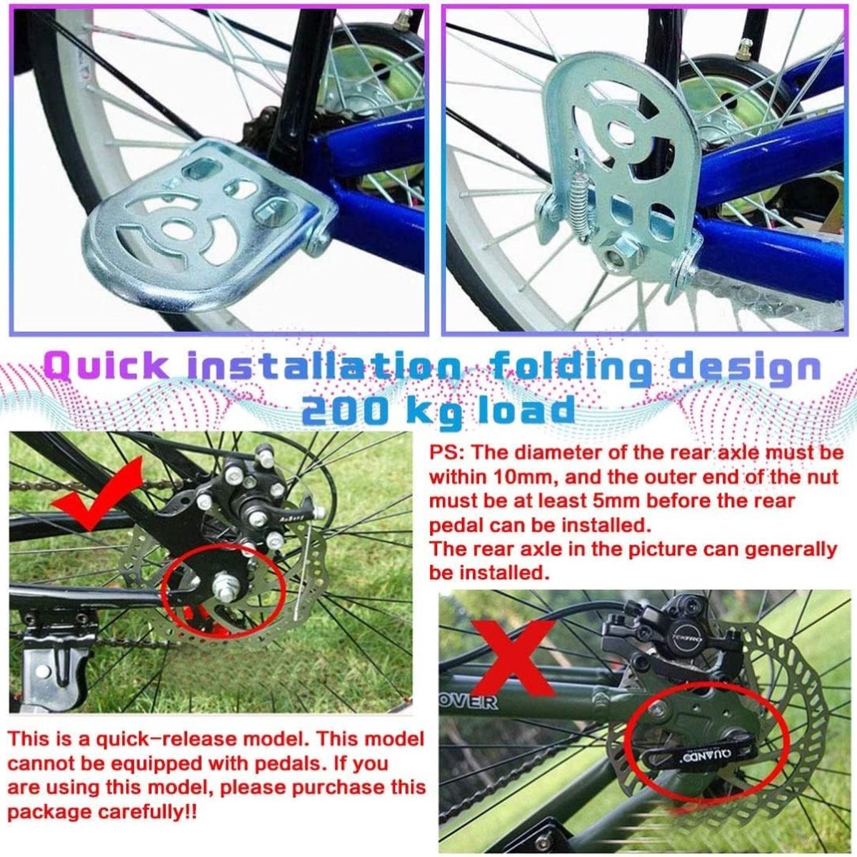 Fietsstoeltje Achterzitje - Fietsstoel Achter - Fietszitje - Kinderzitje - Bagagedrager - Junior