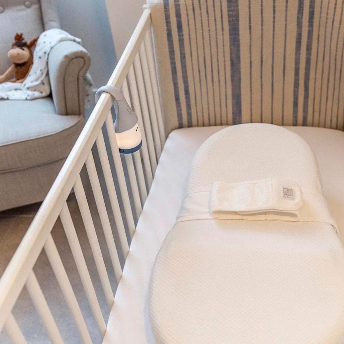 Redcastle Cocoonababy met laken wit