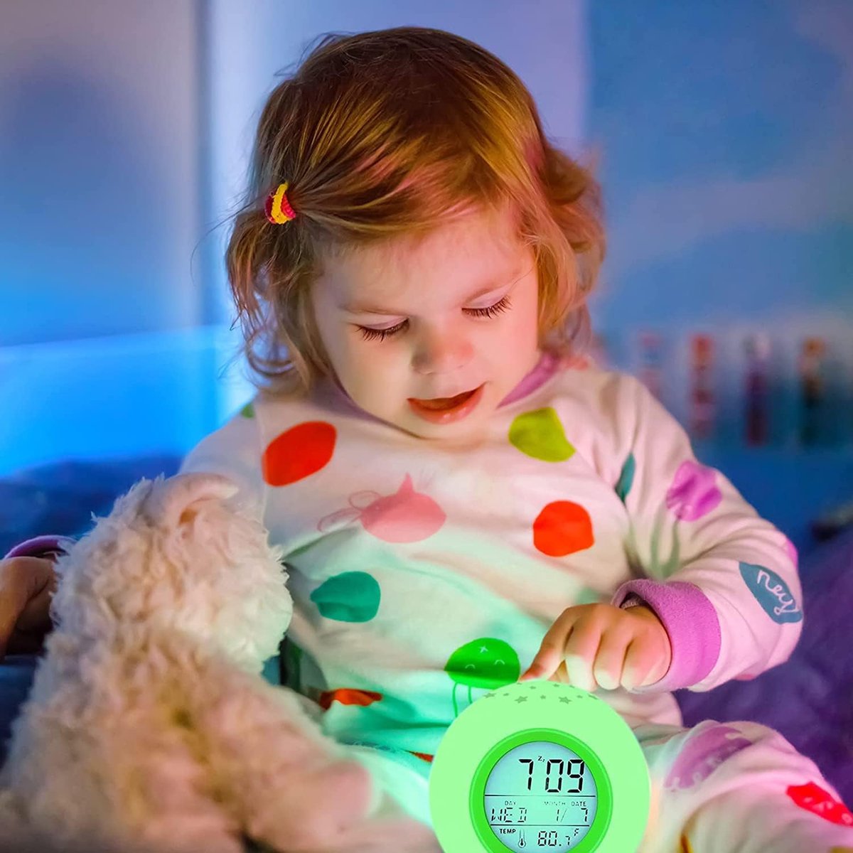 Kinderwekker - Slaaptrainer kinderen - Kinderwekker - Kinderwekker slaaptrainer - Kinderwekker jongens - Must-have voor in de slaapkamer!