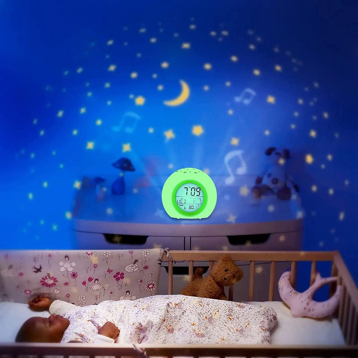 Kinderwekker - Slaaptrainer kinderen - Kinderwekker - Kinderwekker slaaptrainer - Kinderwekker jongens - Must-have voor in de slaapkamer!