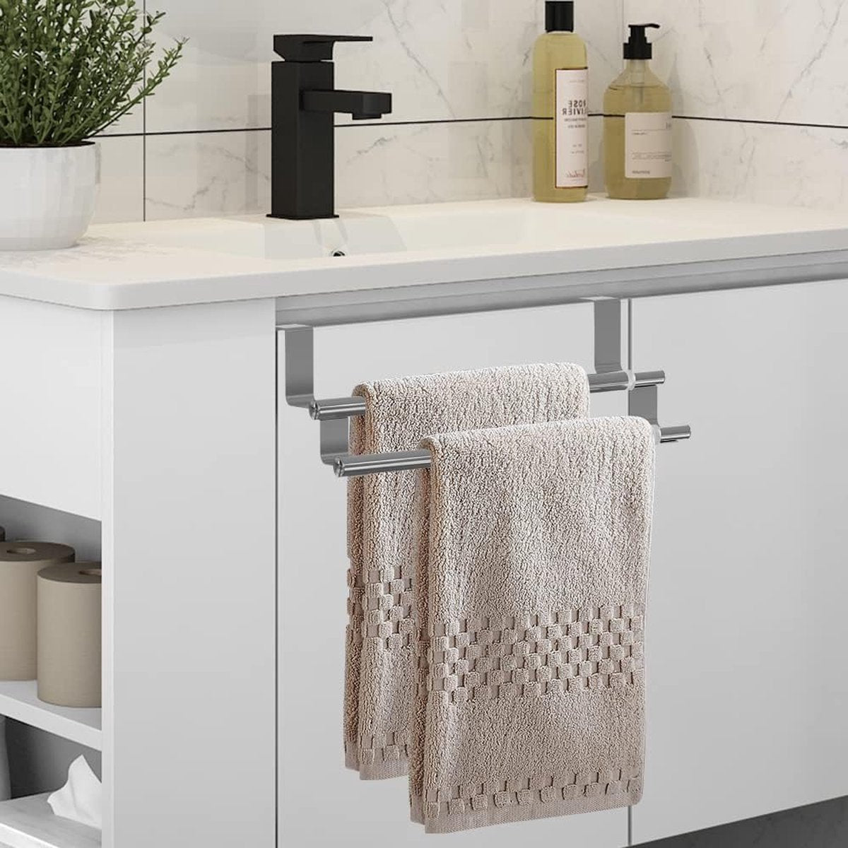 Radiator towel rail