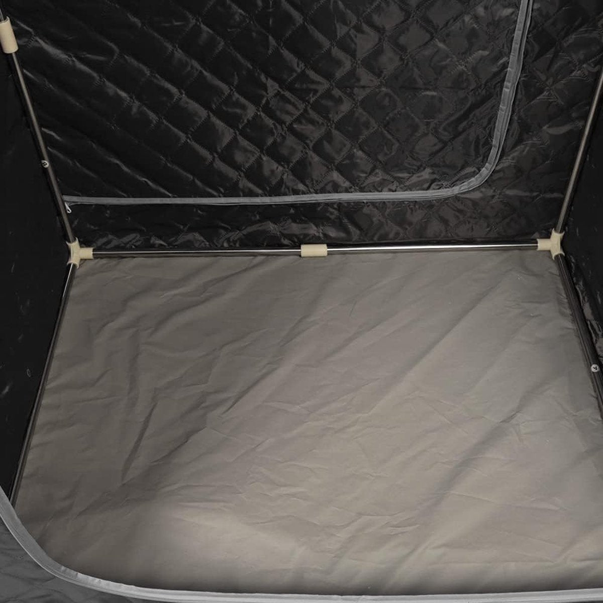 Mobiele sauna - Draagbare Sauna - 100x80x170cm - Rood - Saunatent - Sauna - Saunatent