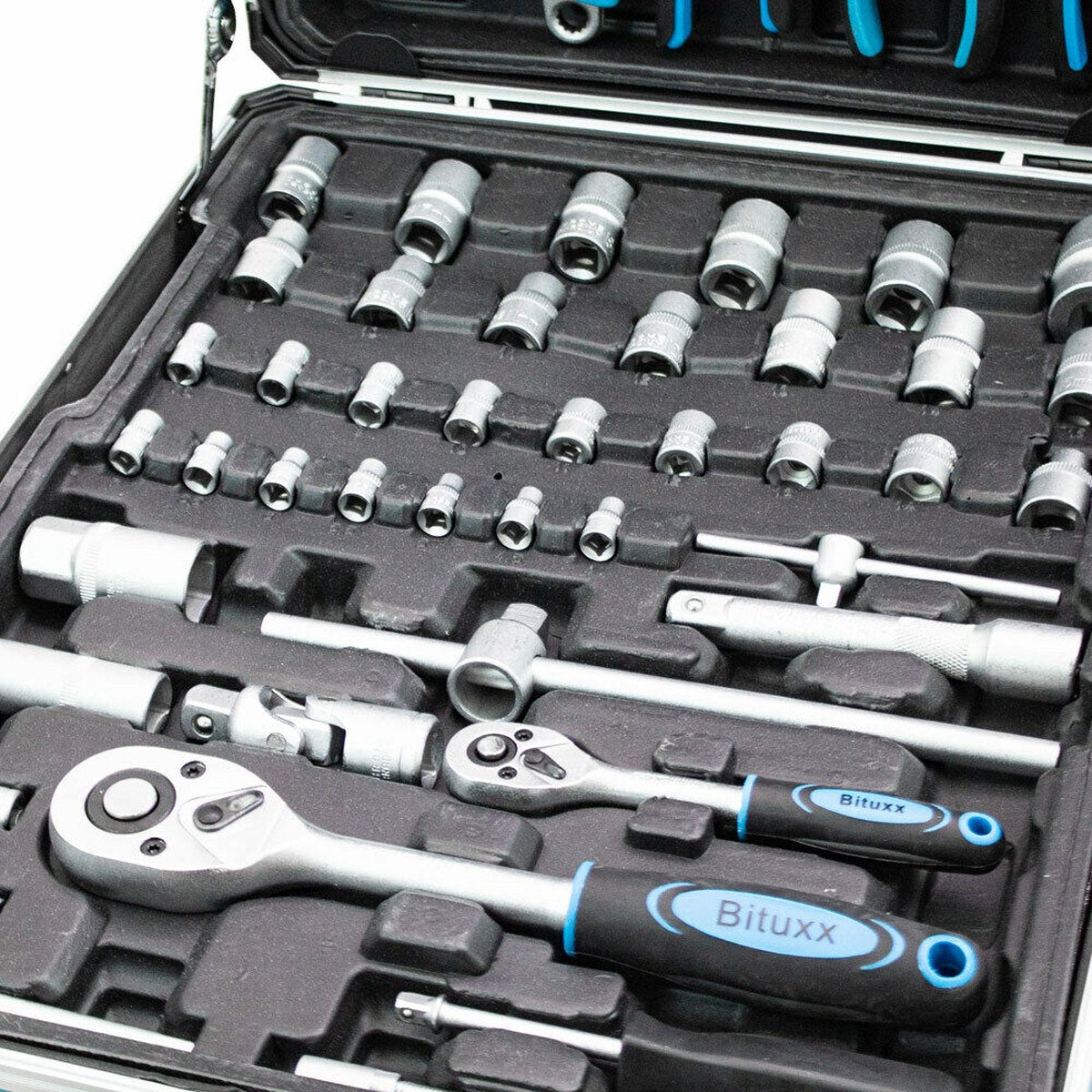 Tool box / trolley - 1200-piece - Incl. case