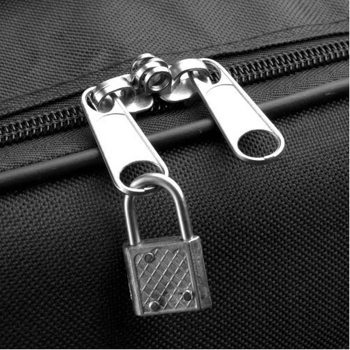 Carry-on suitcase/trolley - black - 35 x 15 x 46 cm - Wheeled travel bags
