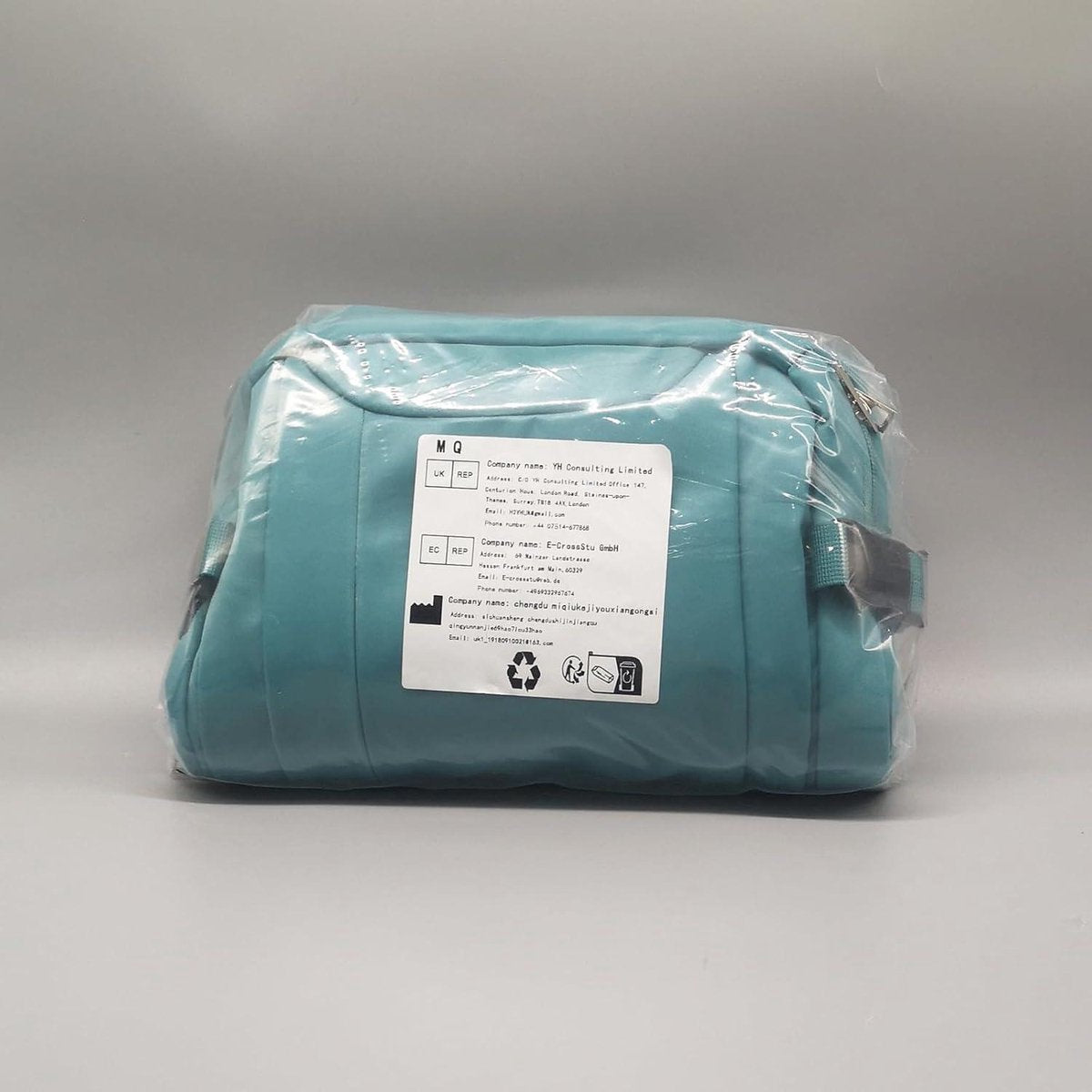 Handbagage rugzak Easyjet - 45 x 36 x 20 - reisrugzak vliegtuig - laptoprugzak 15.6 inch - 32 liter - dames heren