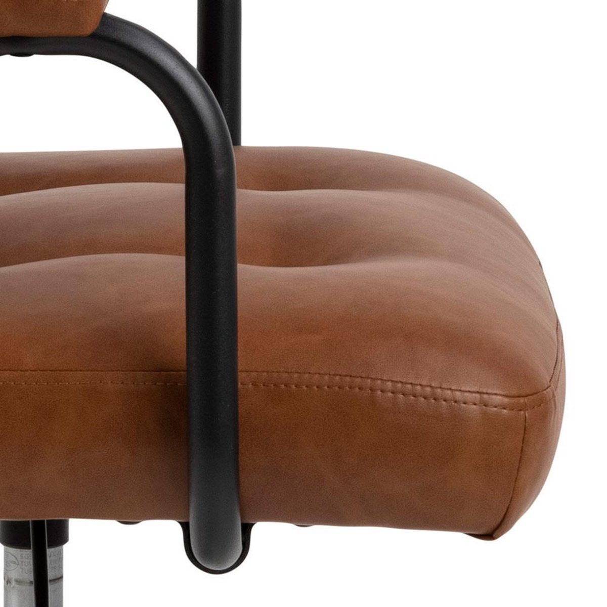Bureaustoel Maeve Cognac