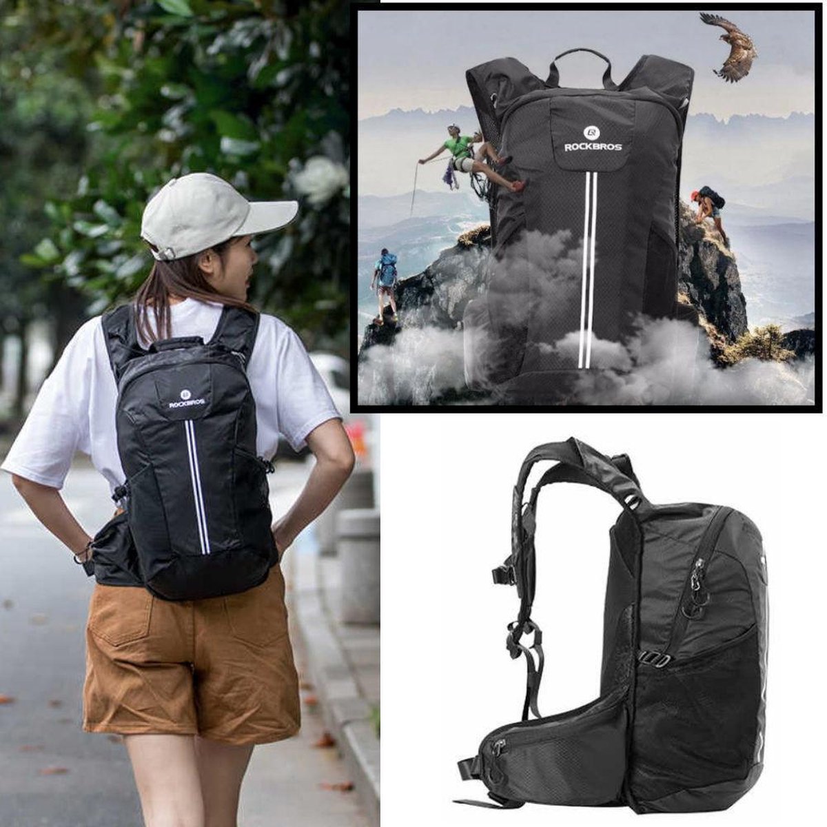 Backpack Outdoor - 20L - Rainproof Backpack - Hydration Backpack - Outdoor Sport - Outdoor Activities - Water Sports - Fishing