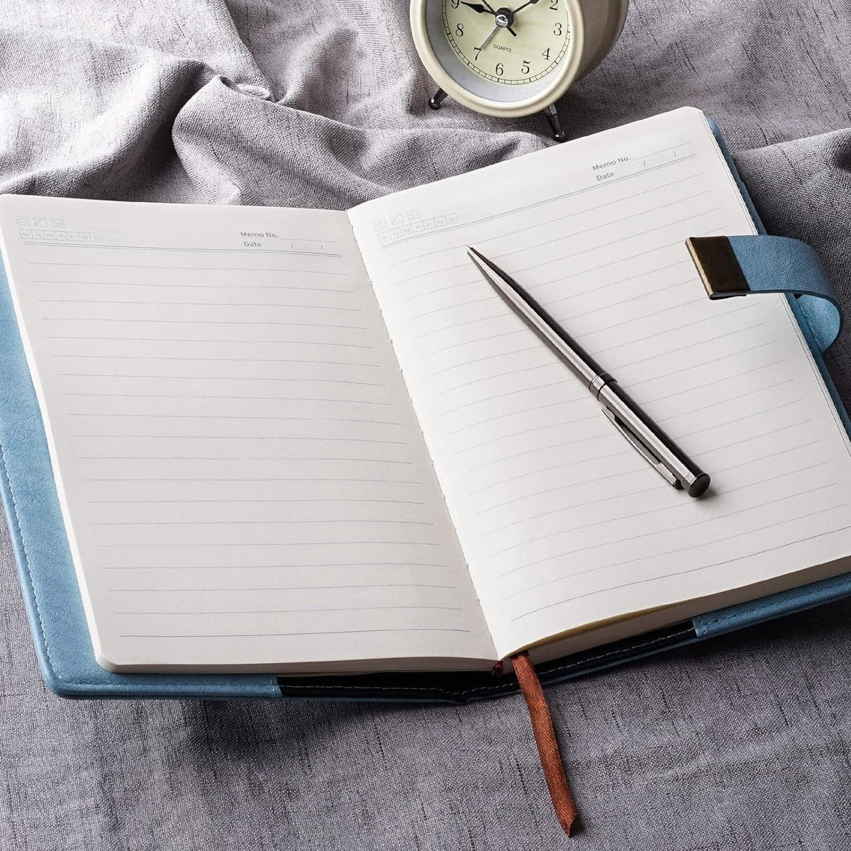 Equivera Dagboek met Slot - Notitieboek met Slot - Premium Papier - Notitieblok met Slot - Cijferslot - Dagboek
