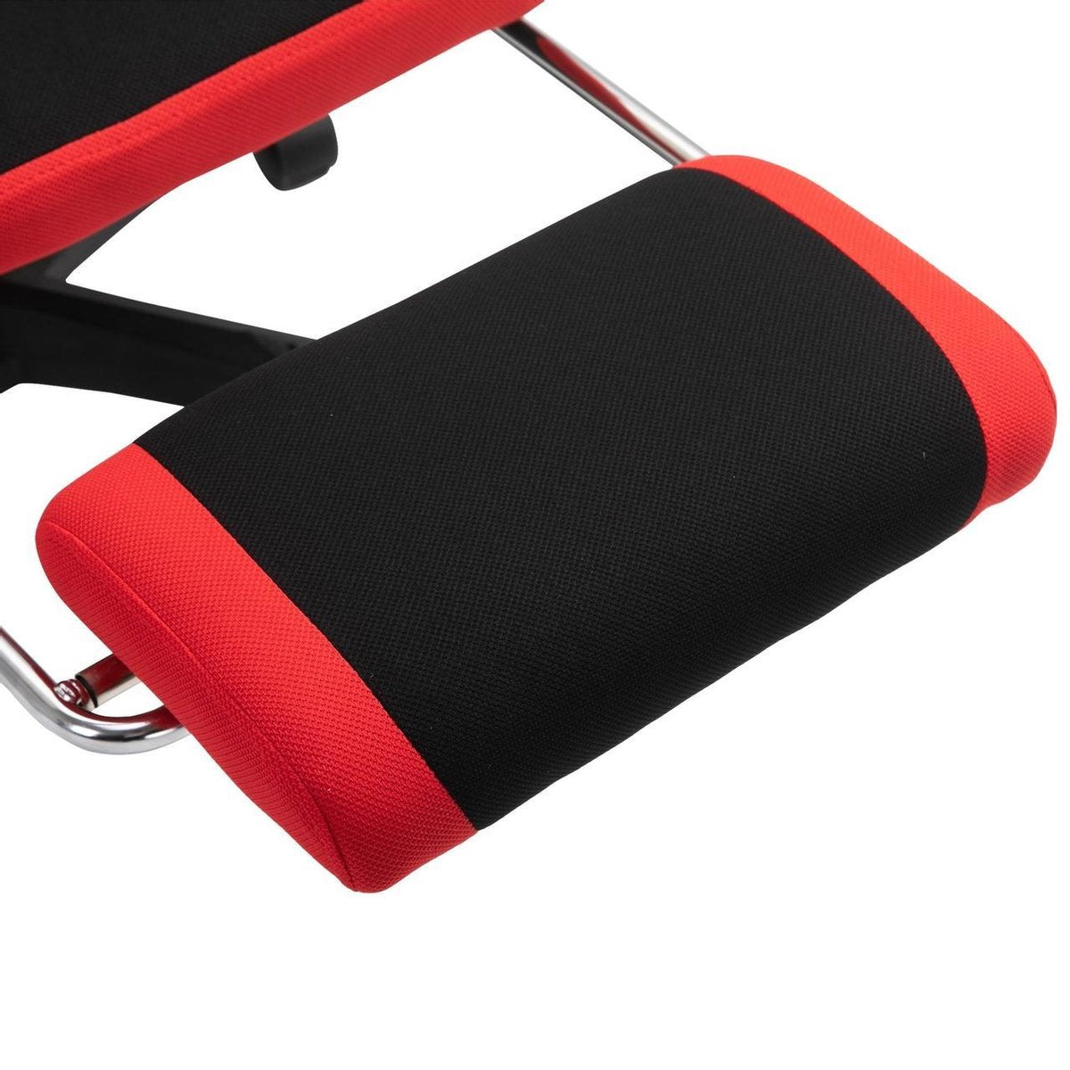 Gaming Stoel - Gaming stoel - Gaming chair - Met voetensteun - Racing stijl - Zwart/Rood