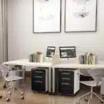 Xergonomic Bane Commode – Verrijdbaar Ladenblok Bureau – Bureau Organizer – Bureau Accessoires – Ladeblok 3 Lades –