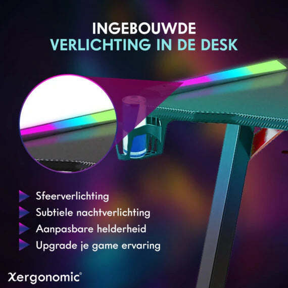 Xergonomic Hard2Kill Gaming Bureau