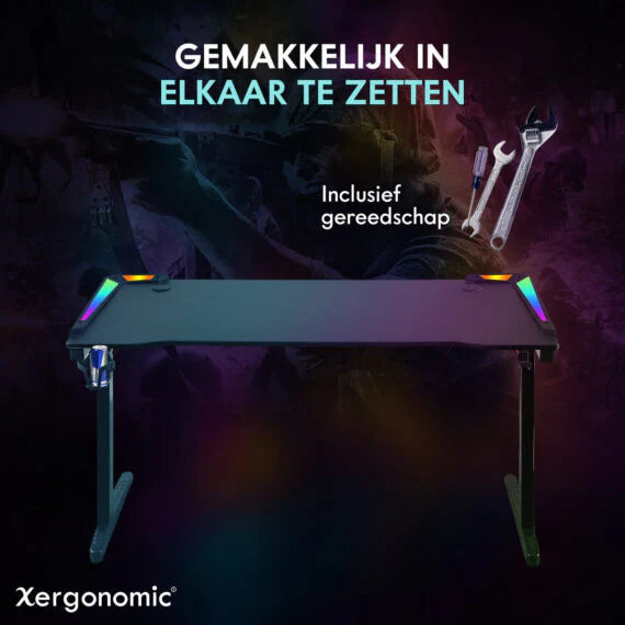 Xergonomic Hard2Kill Gaming Bureau