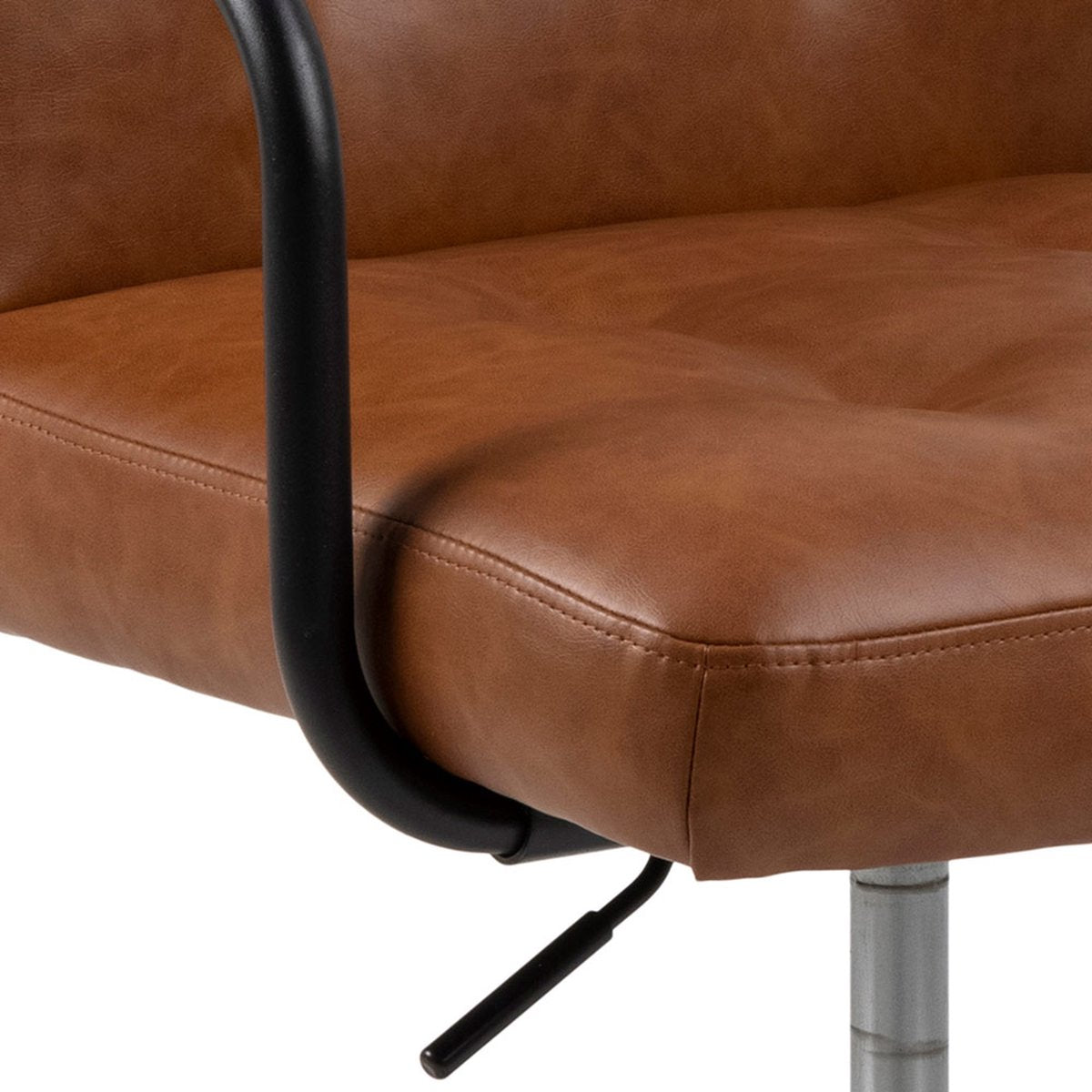 Bureaustoel Maeve Cognac