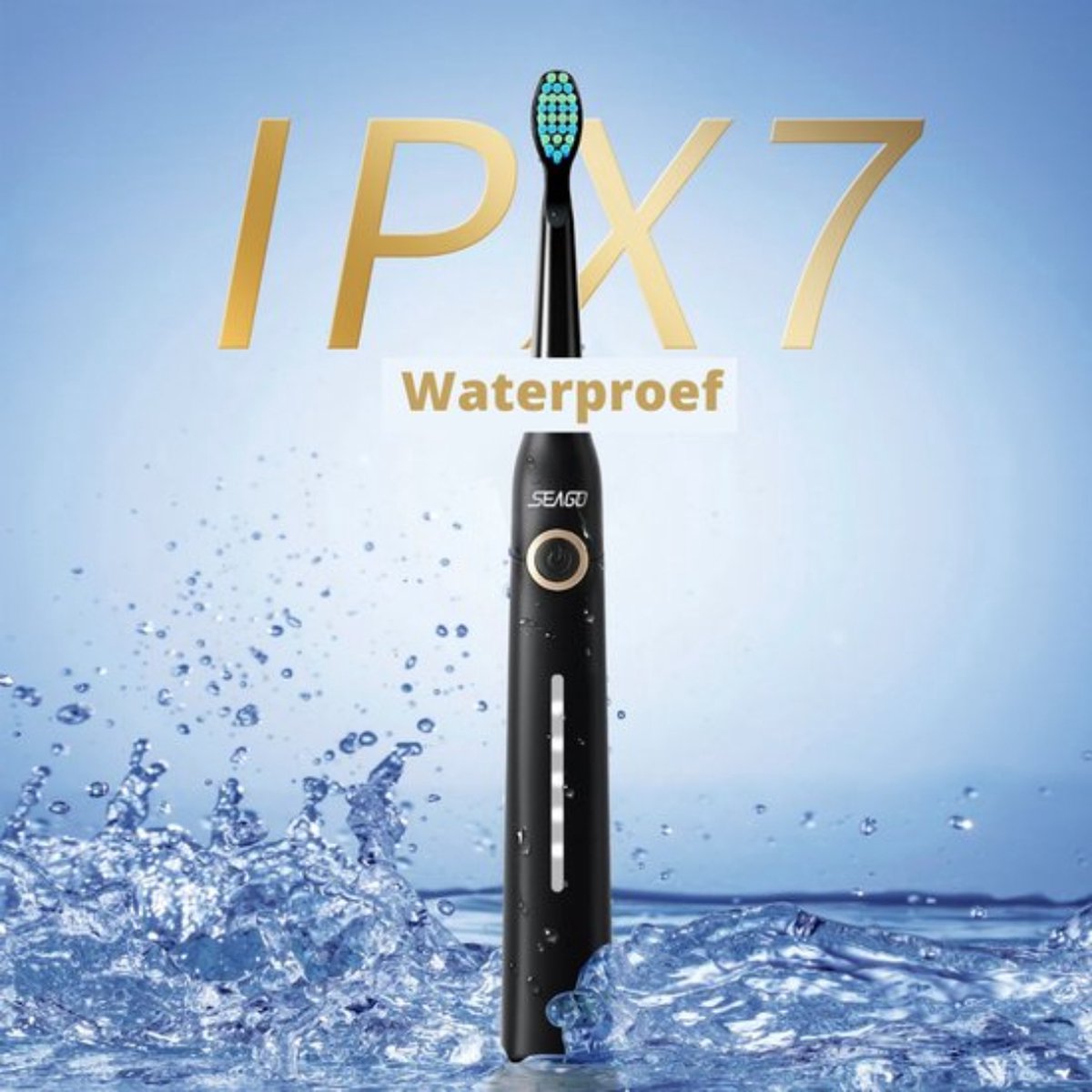 Elektrische Tandenborstel - Electric Toothbrush - Sonische Tandenborstel - Inclusief 8 Opzetborstels