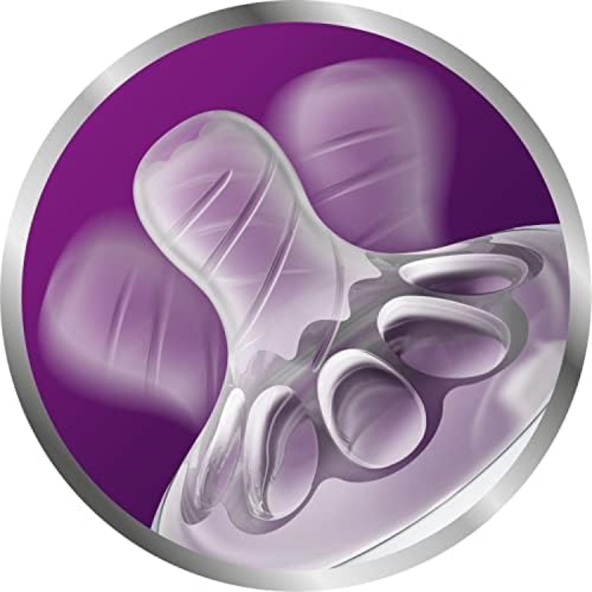 Newborn Starter Set - Easy to combine with breastfeeding - Wide, breast-shaped teat - Anti-colic valve - 4 bottles - 1 Teat - 1 Brush