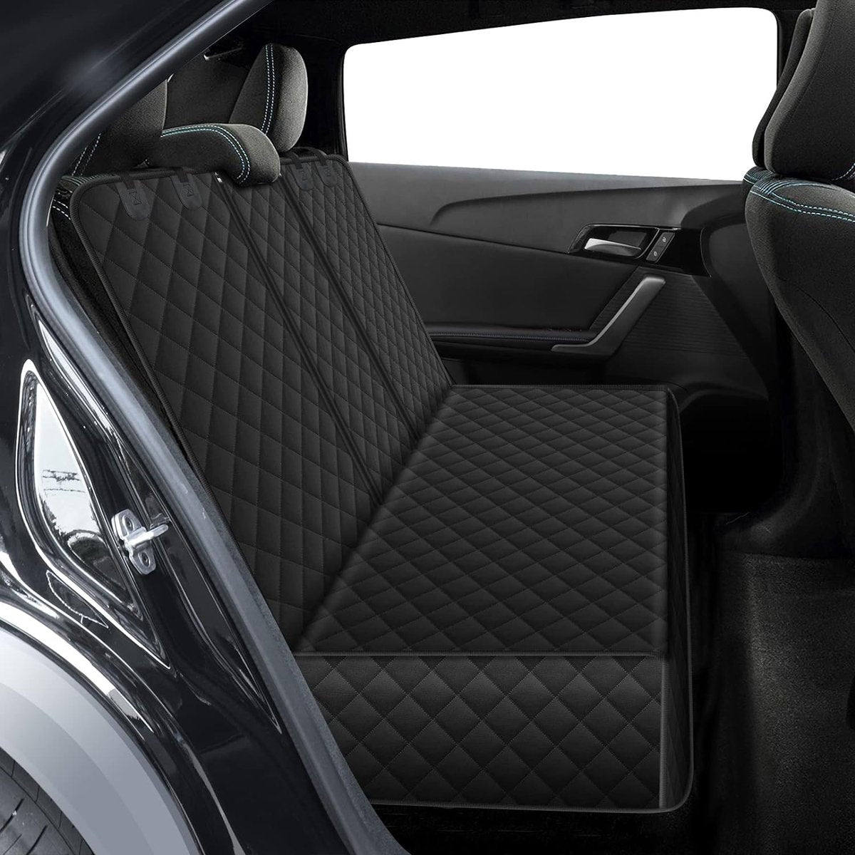 Rear Seat Cover, water-resistant and scratch-resistant Non-slip hammock Rear seat protection against dirt and fur for cars and SUVs