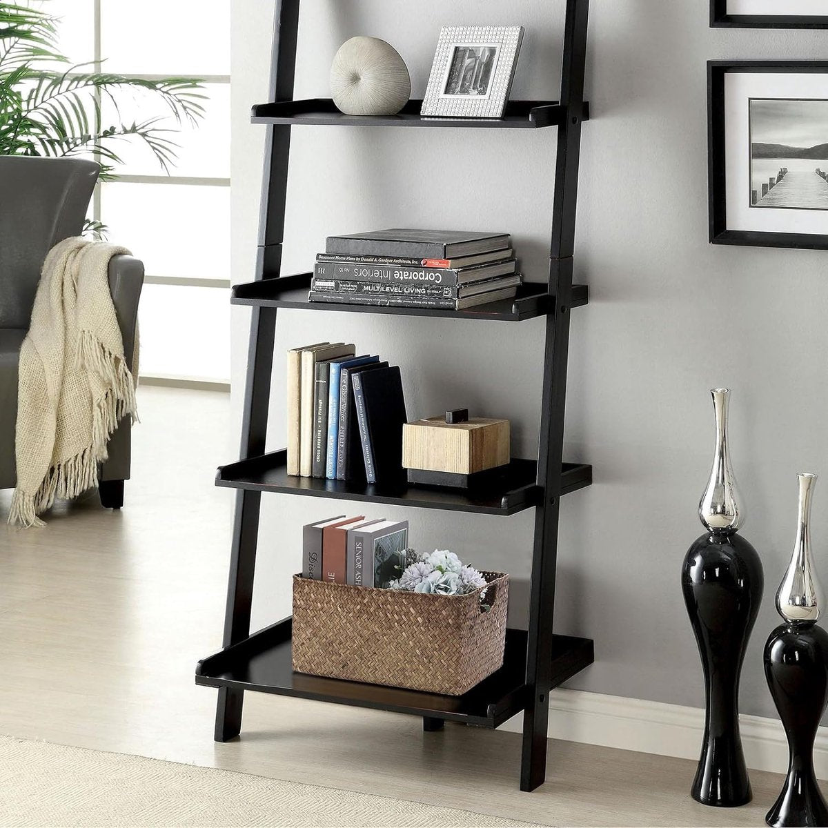 Zeegras opbergmand Open mand Woonkamer decoratieve mand Geweven rieten stoffen mand Bureaumand Rechthoekige badkamer opbergmand Box, Planken & Bureaus