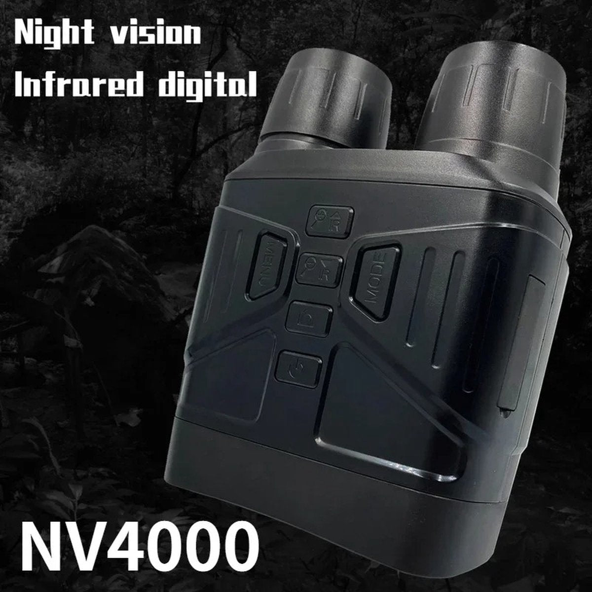 Night Vision - Night Vision With Infrared - Thermal Imaging Night Vision - 5x Zoom - HD