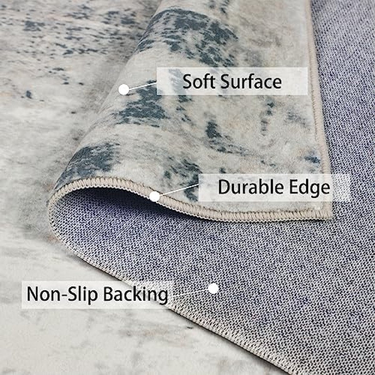Carpet runners for hallways, non-slip hall runners, rugs, long hallway carpet, kitchen carpet runner, washable rug, floor mat for hall, entryway, kitchen, laundry room, living room