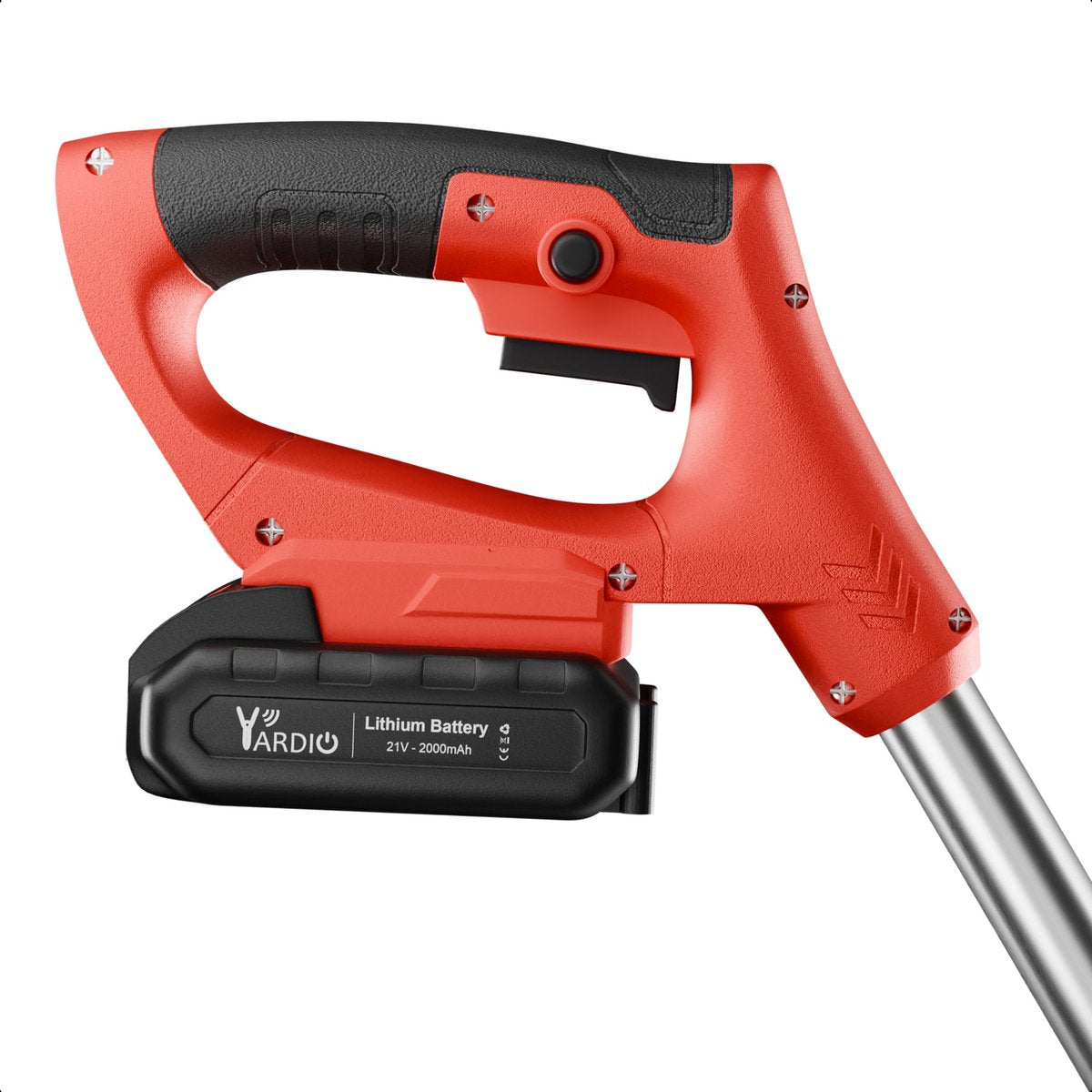 TGT500W-Premium - Grastrimmer - Bosmaaier - Op Wielen - Draadloos Met 2x Accu