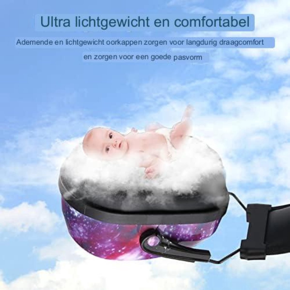 Noise cancelling koptelefoon - Geluiddempende koptelefoon kind