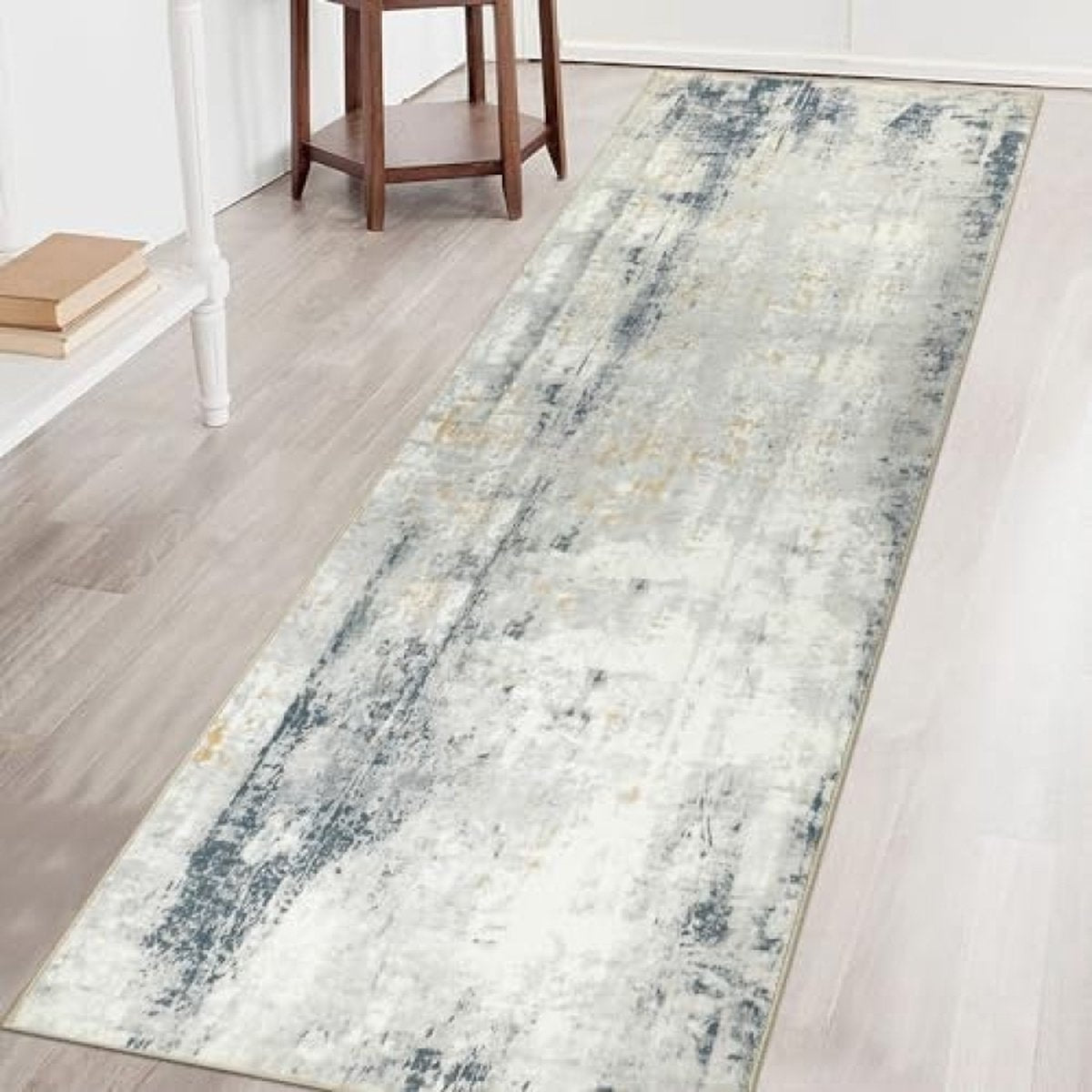 Carpet runners for hallways, non-slip hall runners, rugs, long hallway carpet, kitchen carpet runner, washable rug, floor mat for hall, entryway, kitchen, laundry room, living room