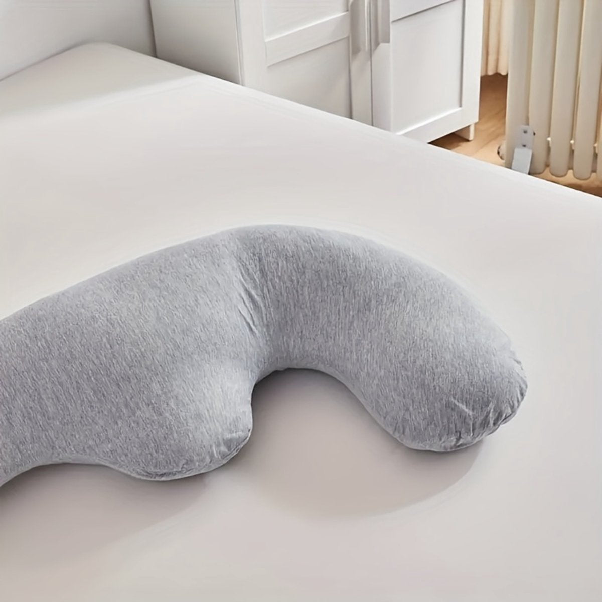 Pregnancy Pillow - Side Sleeper Pillow - Body Pillow - Zwangerschapskussen - Moederschapskussen - Mother - Pink