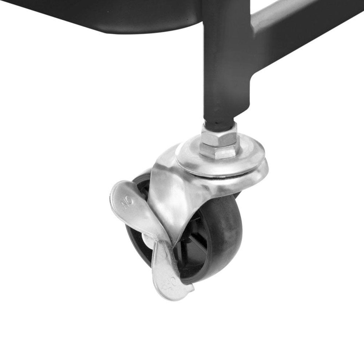 Metalen Trolley Placide 3-laags Zwart