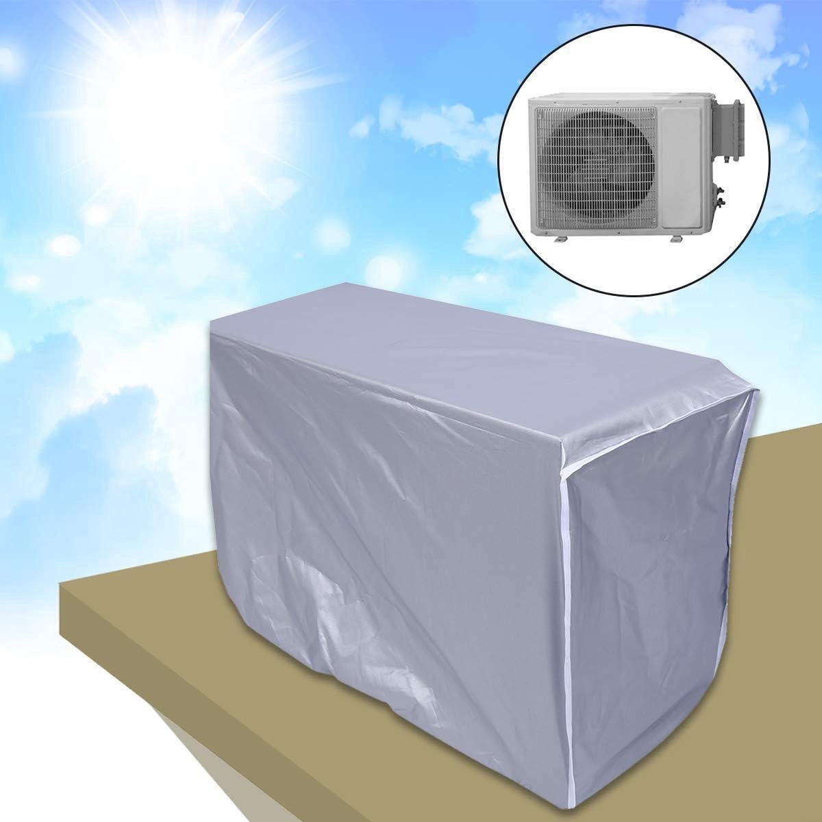 Waterdichte en stofdichte hoes voor buitenairconditioning - sneeuwbestendig voor thuis