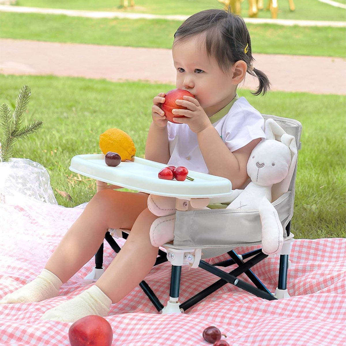 Babystoel voor aan tafel
