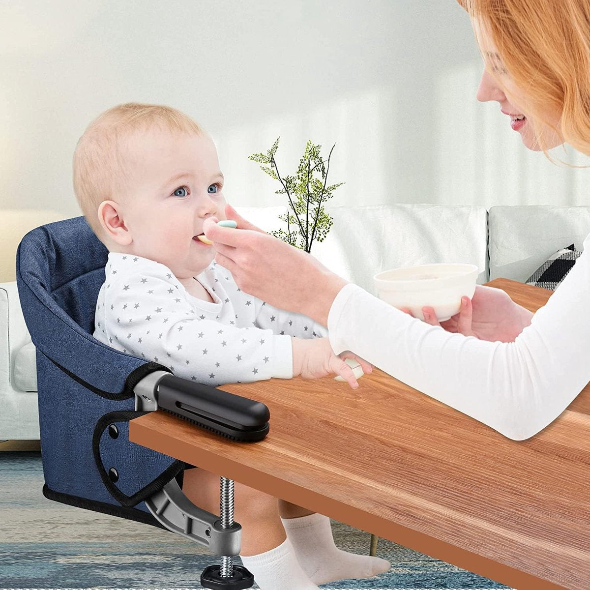 Babystoel voor aan Tafel - Babystoel Tafel - Babystoel - Baby Eetstoel - Baby Stoeltje Zitten voor Thuis - Baby Stoel voor Eten - Baby Stoel voor aan Tafel - Baby Stoel voor Thuis - Kinderstoel - Kinderzetel