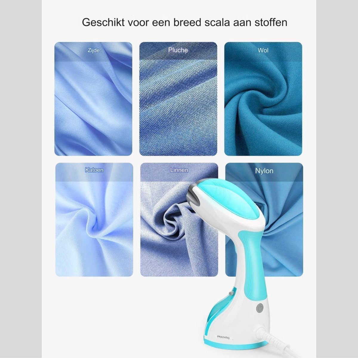 Kledingstomer - Kledingstoomapparaat - Kledingstomer - Blauw